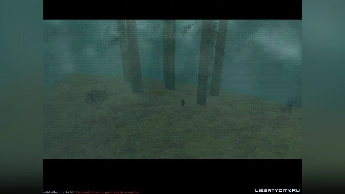 Bigfoot Mod V2.5 / GTA San Andreas