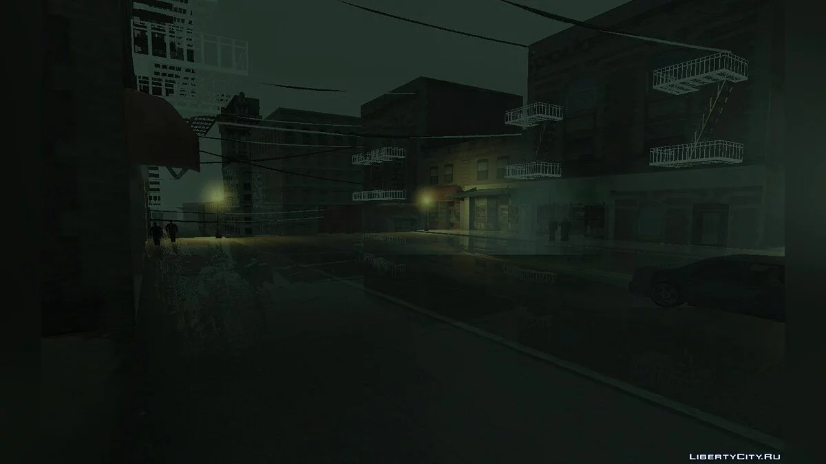 RenderHook / GTA San Andreas