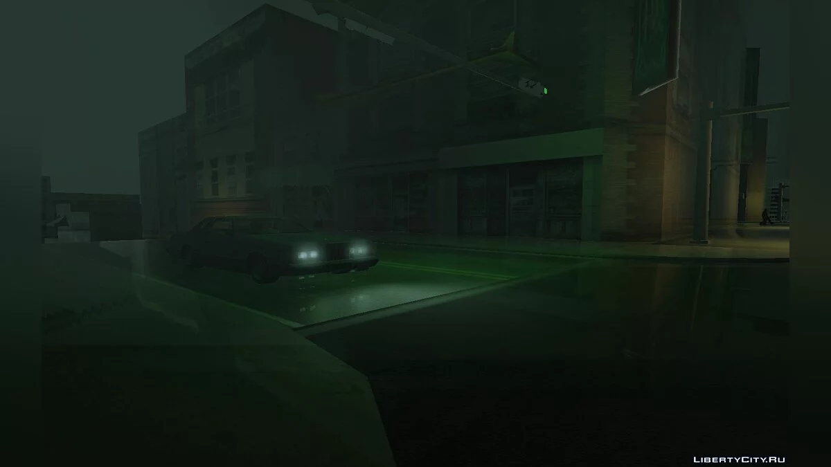 RenderHook / GTA San Andreas