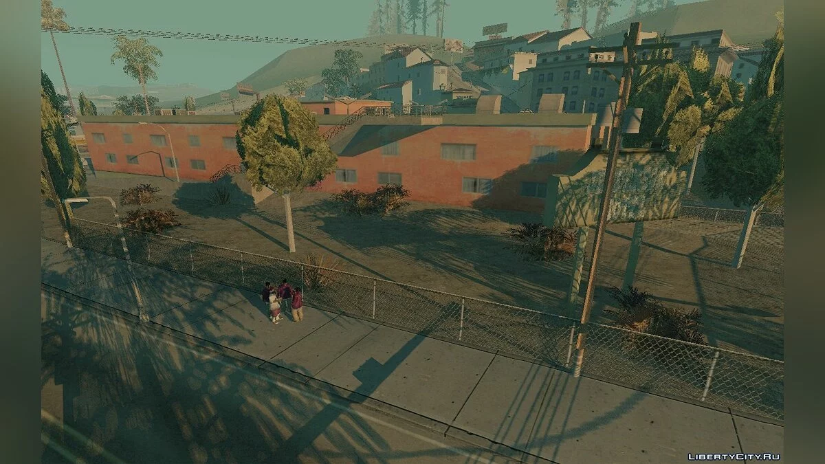 RenderHook / GTA San Andreas