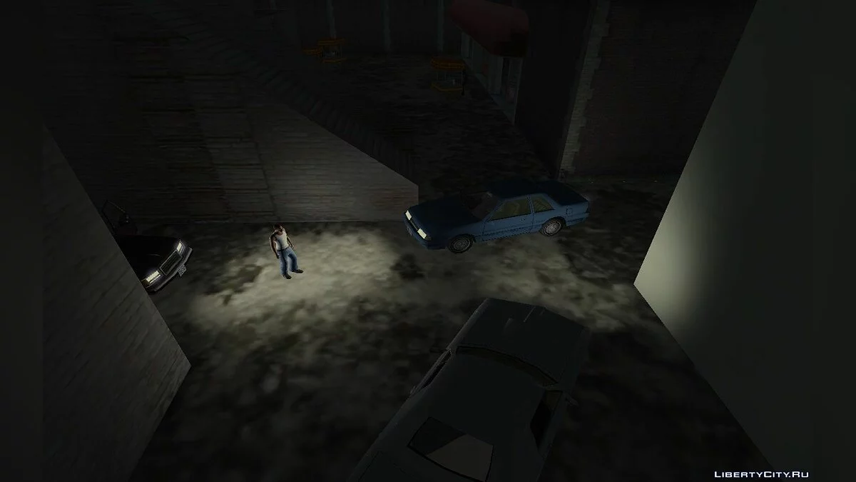 RenderHook / GTA San Andreas