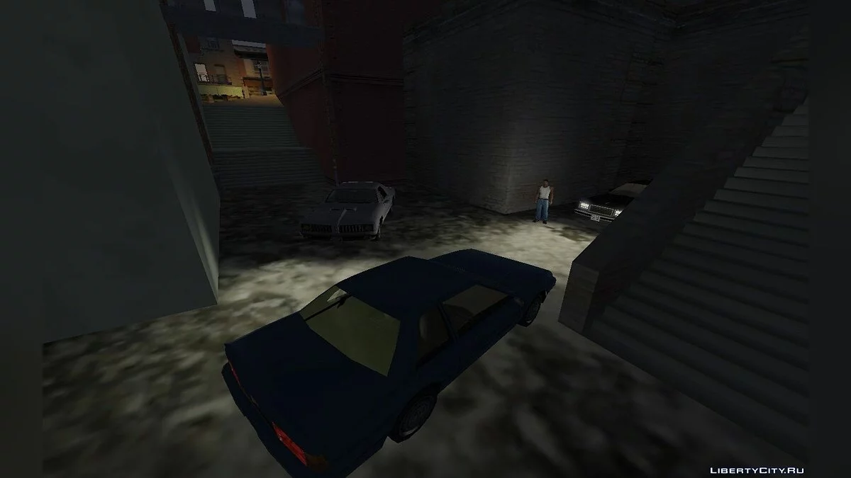 RenderHook / GTA San Andreas