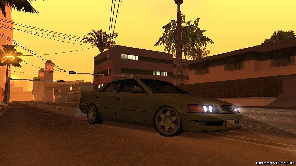 Нові LQ Кола | Частина 2 / GTA San Andreas