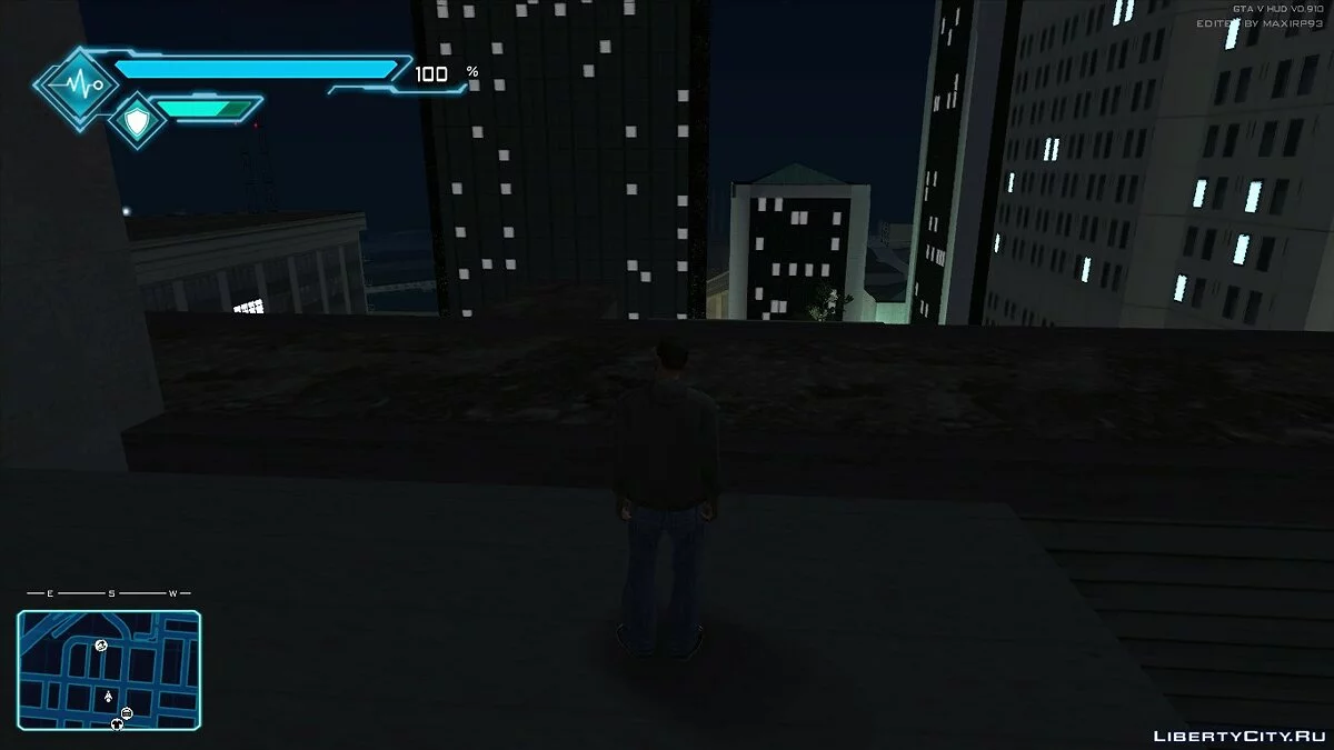 HUD Bergaya Spiderman 2018 / GTA San Andreas
