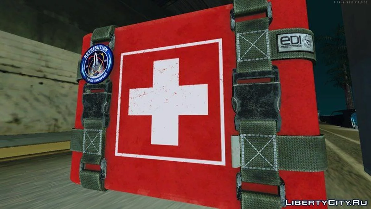 COD: IW: Kit de Premiers Secours SATO - Trousse de secours de Call of Duty / GTA San Andreas