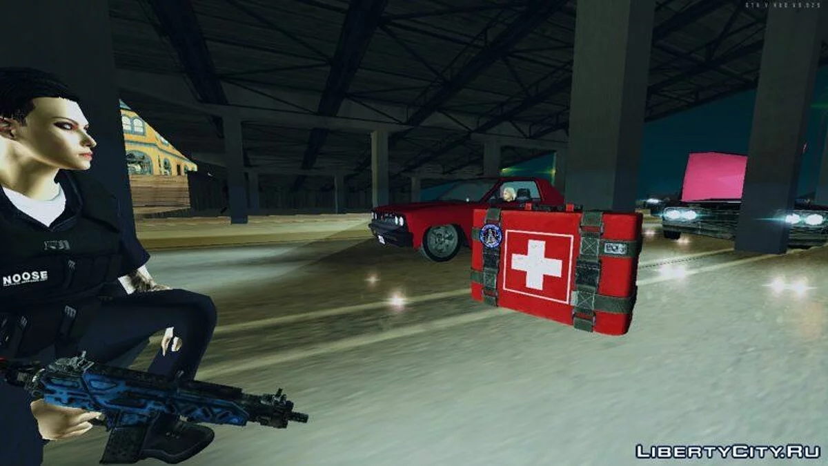 COD: IW: Kit de Premiers Secours SATO - Trousse de secours de Call of Duty / GTA San Andreas