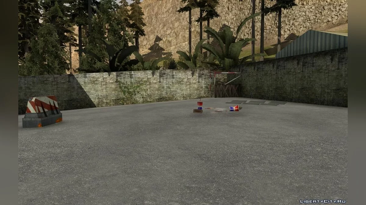 Project Props 5.4.1 - revitalizing the map / GTA San Andreas