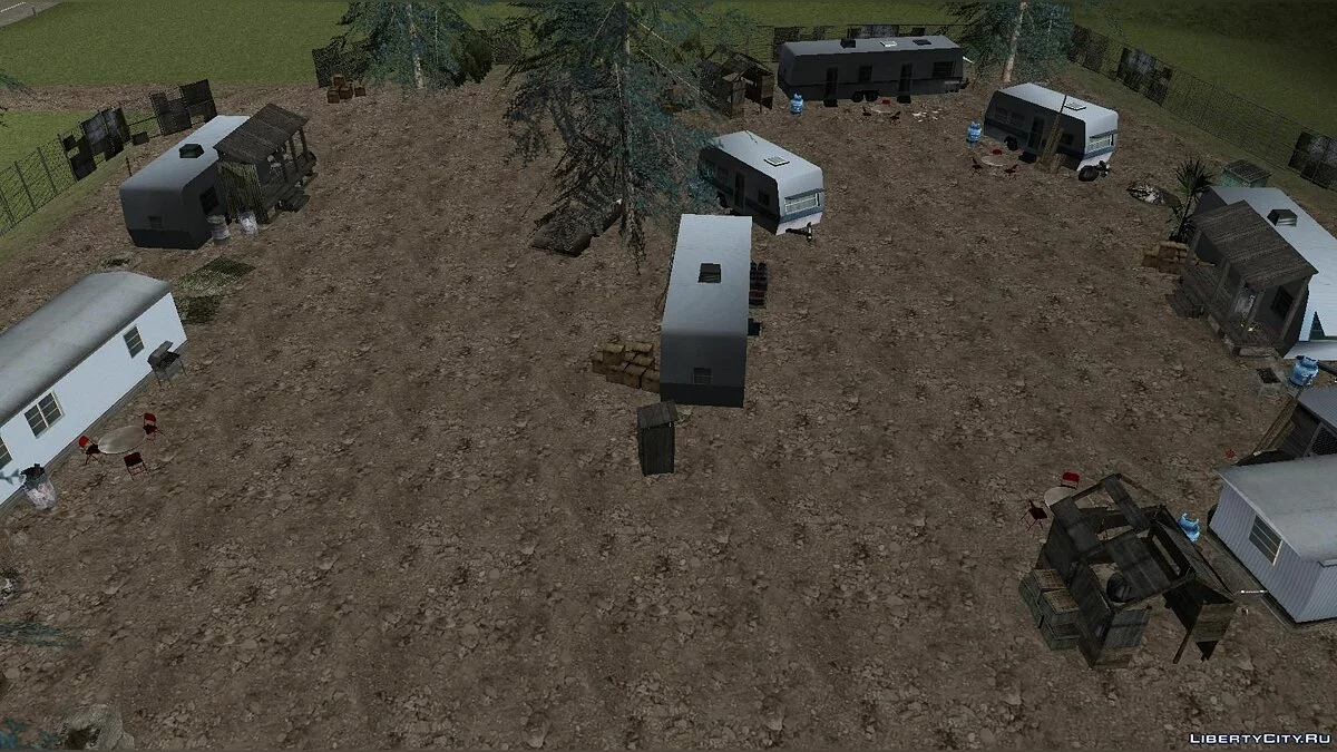 Project Props 5.4.1 - revitalizing the map / GTA San Andreas