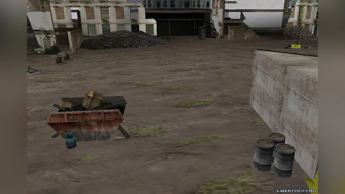 Project Props 5.4.1 - revitalizing the map / GTA San Andreas