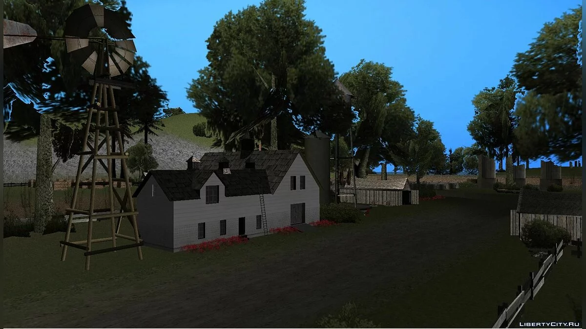 Project Props 5.4.1 - revitalizing the map / GTA San Andreas