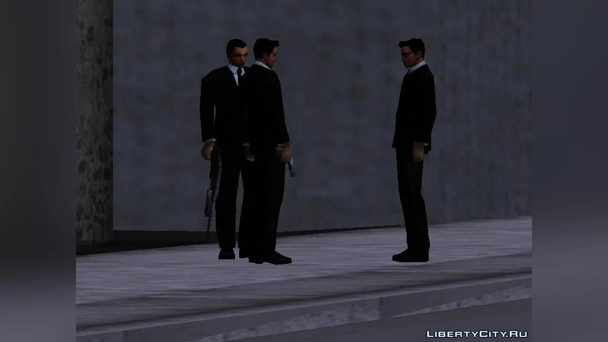 Underground Gangs Mod / GTA San Andreas