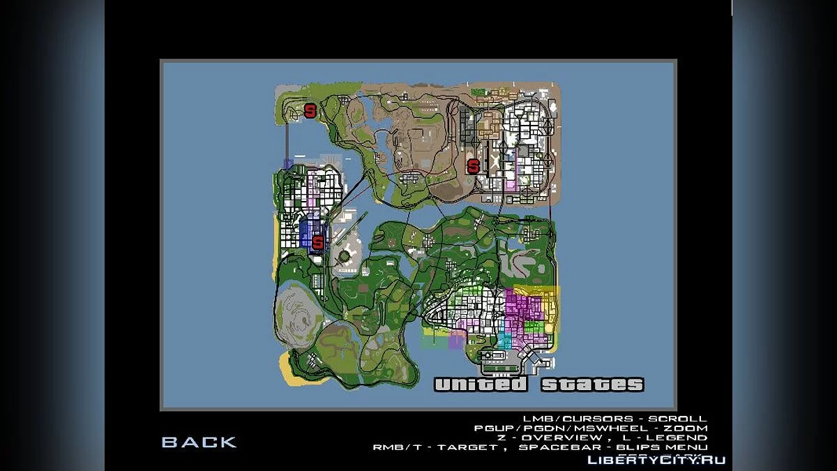 Underground Gangs Mod / GTA San Andreas