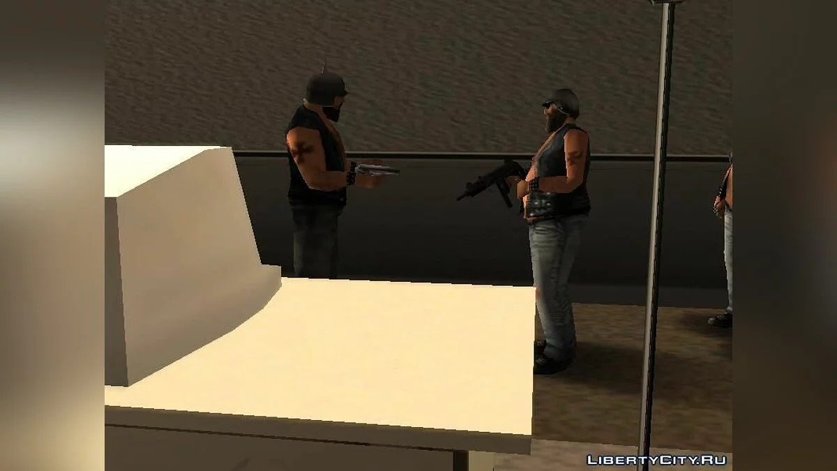 Underground Gangs Mod / GTA San Andreas