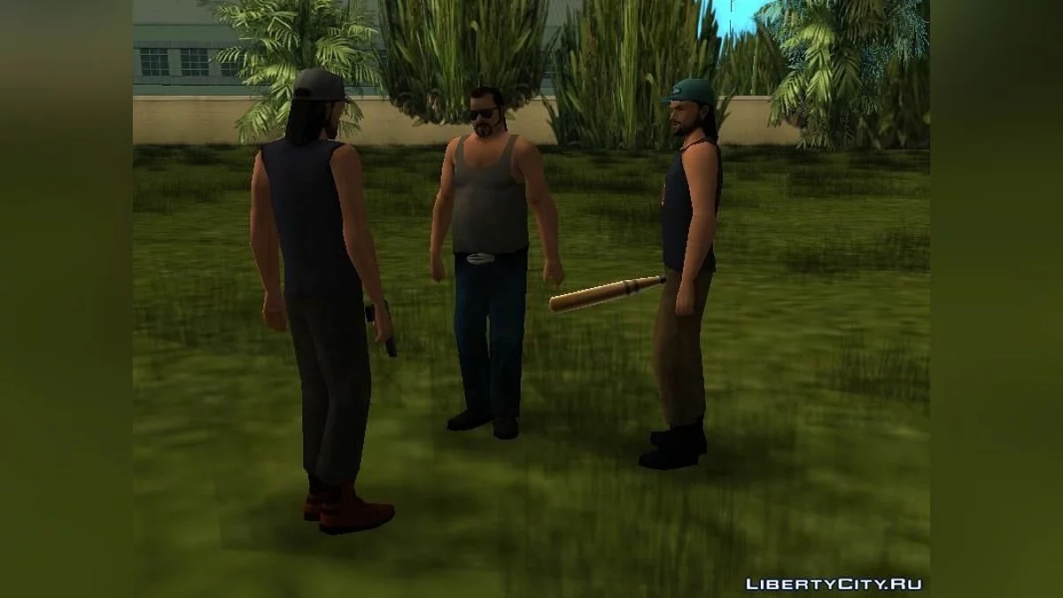 Underground Gangs Mod / GTA San Andreas