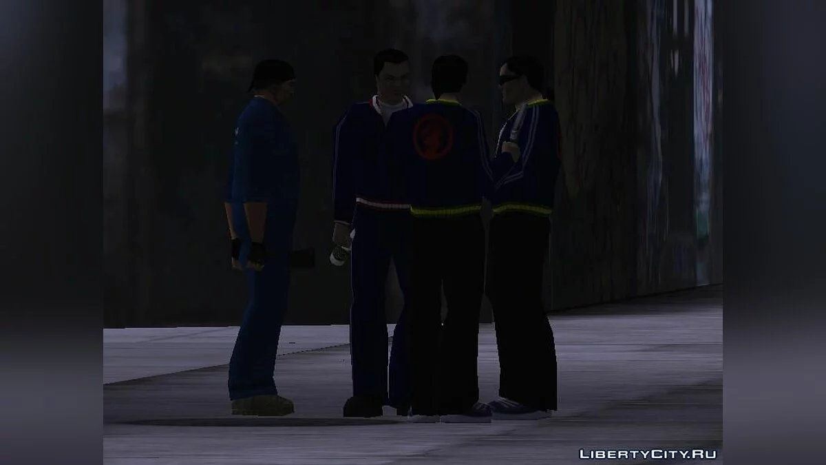 Underground Gangs Mod / GTA San Andreas