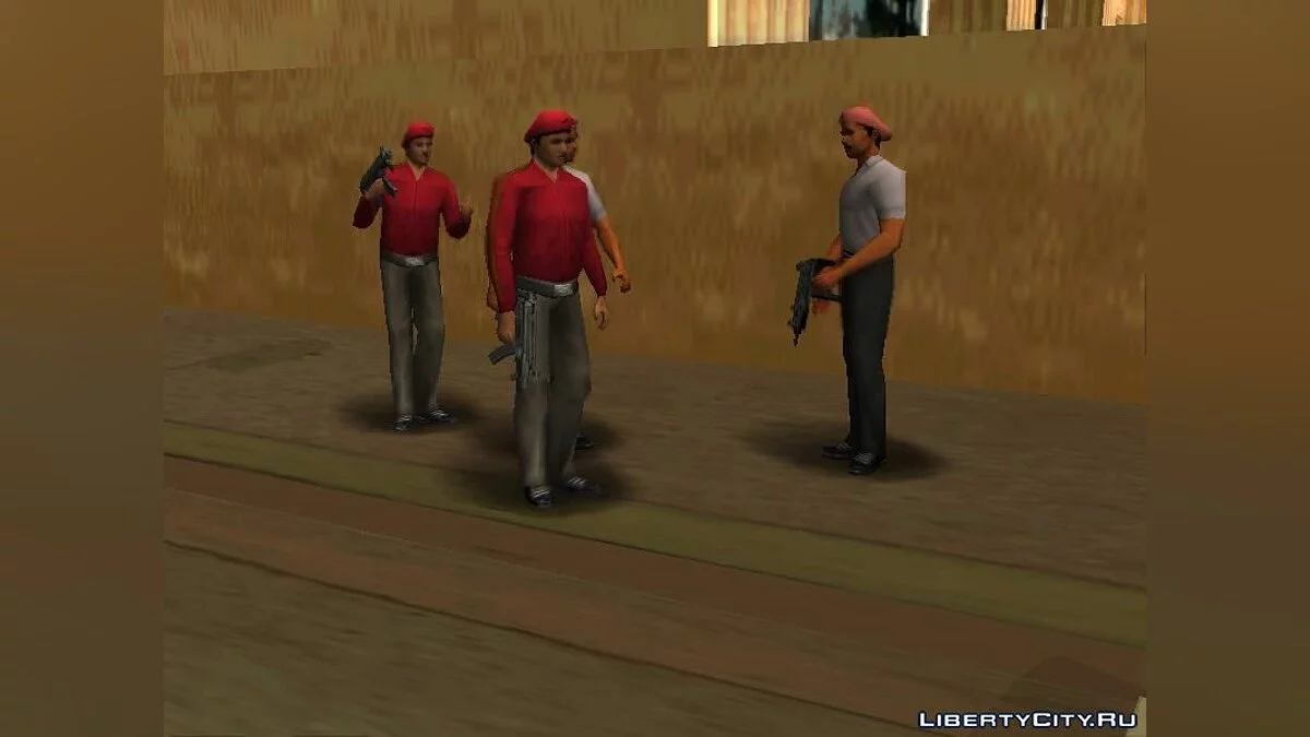 Underground Gangs Mod / GTA San Andreas