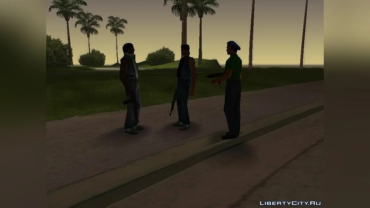Underground Gangs Mod / GTA San Andreas