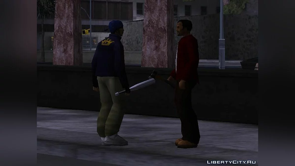 Underground Gangs Mod / GTA San Andreas