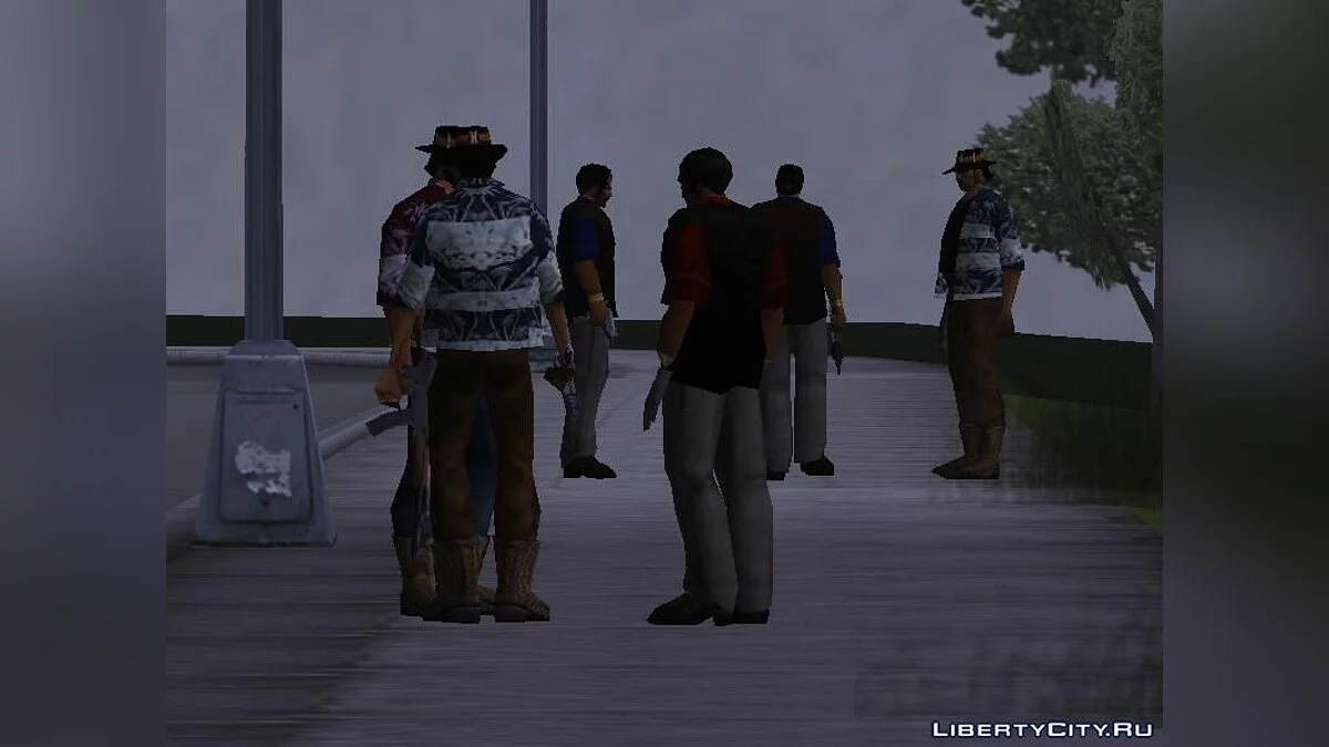 Underground Gangs Mod / GTA San Andreas