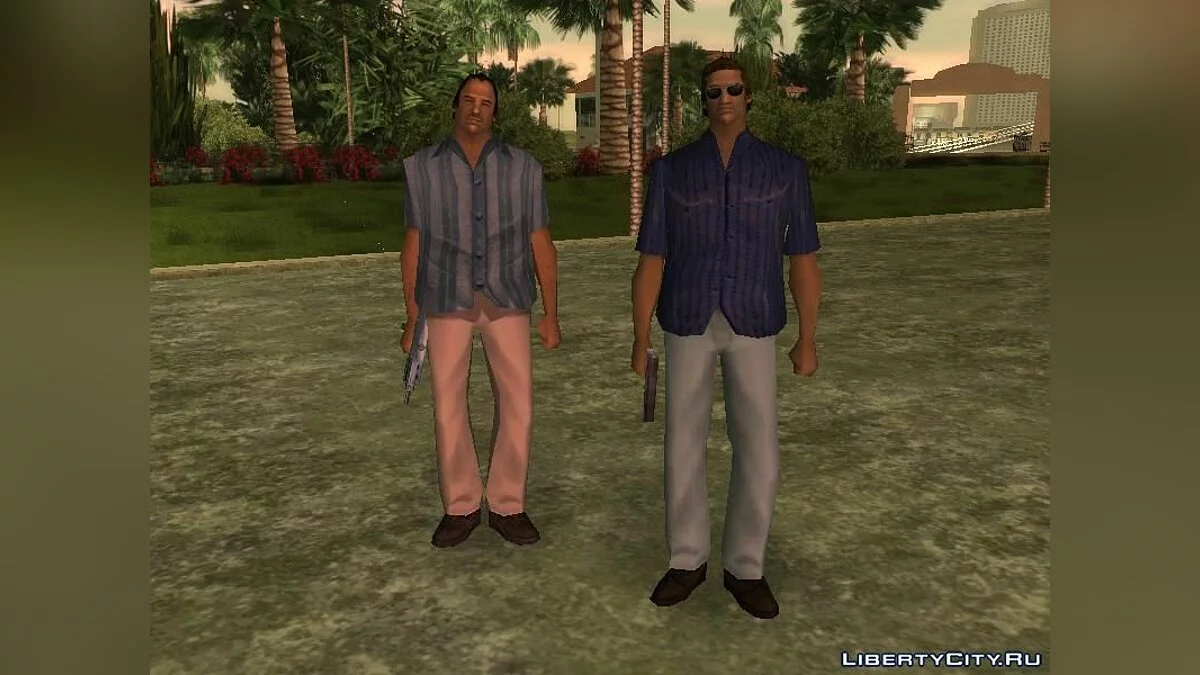 Underground Gangs Mod / GTA San Andreas