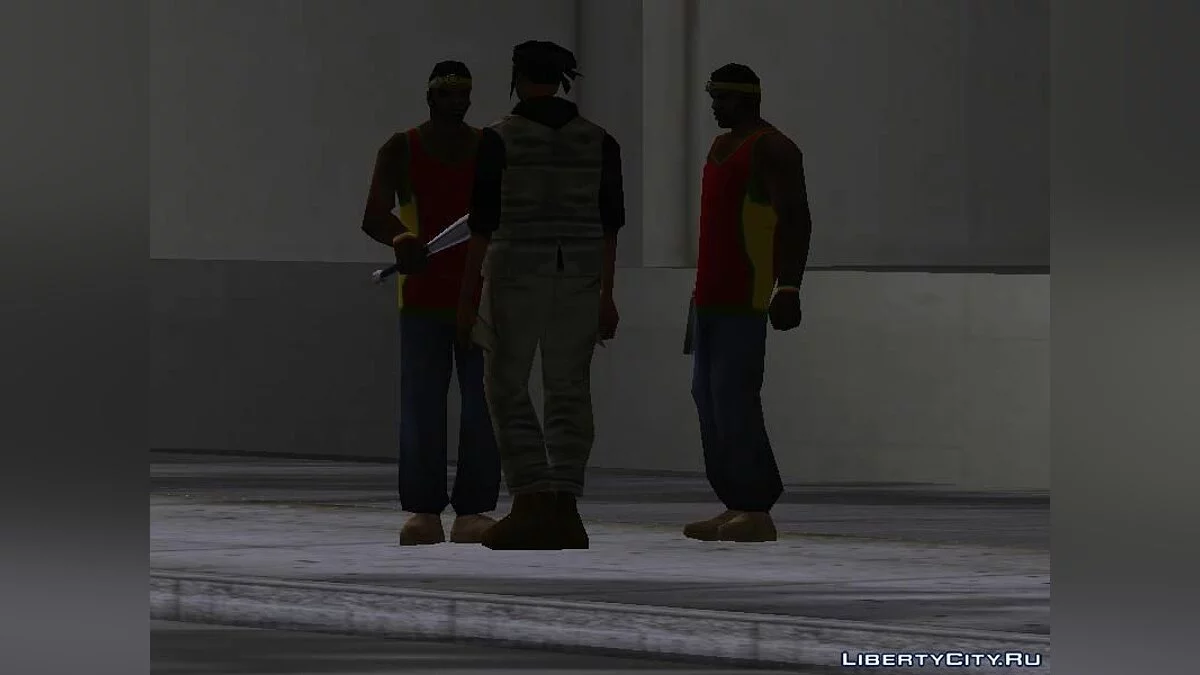 Underground Gangs Mod / GTA San Andreas