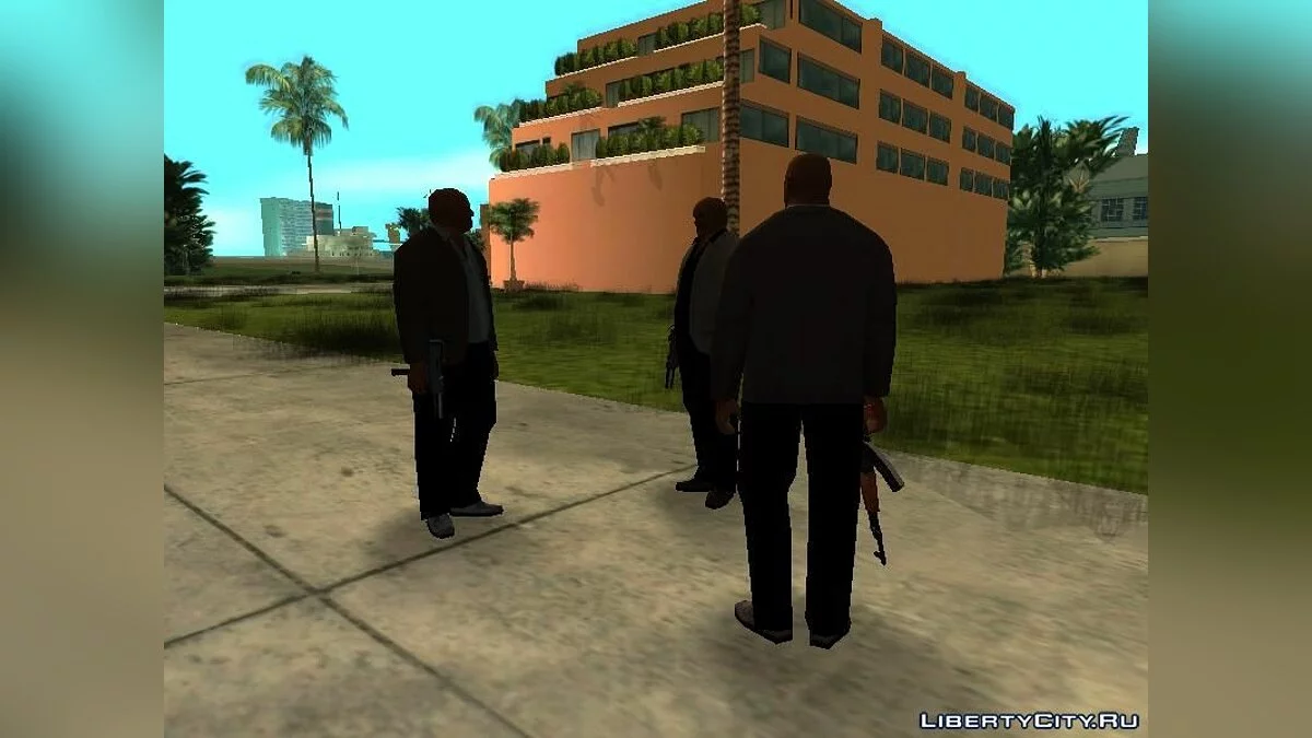 Underground Gangs Mod / GTA San Andreas