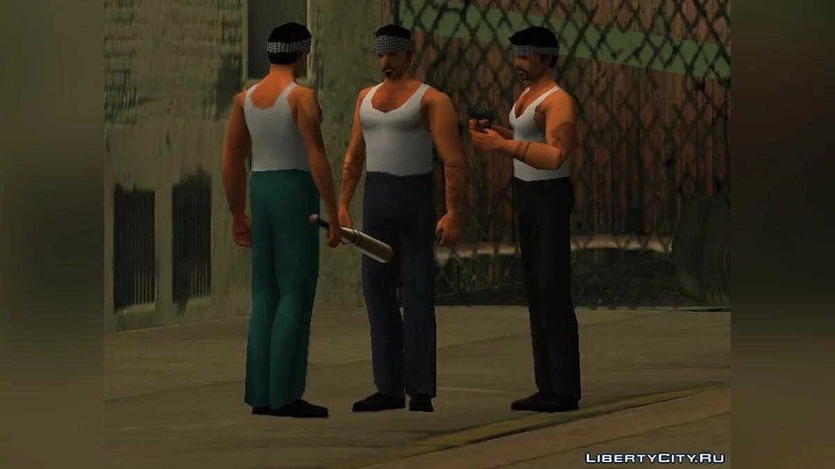 Underground Gangs Mod / GTA San Andreas