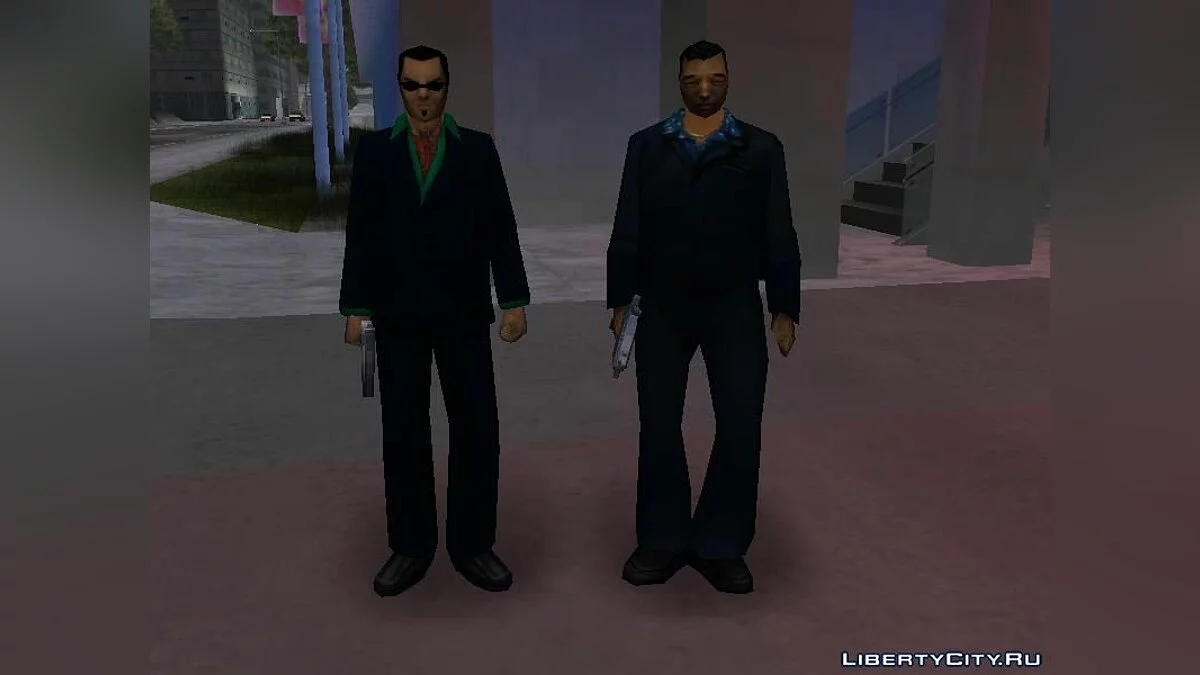 Underground Gangs Mod / GTA San Andreas