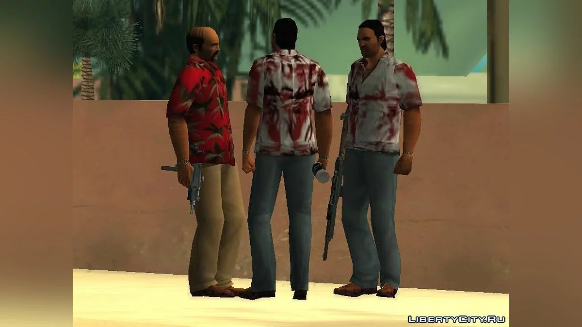 Underground Gangs Mod / GTA San Andreas