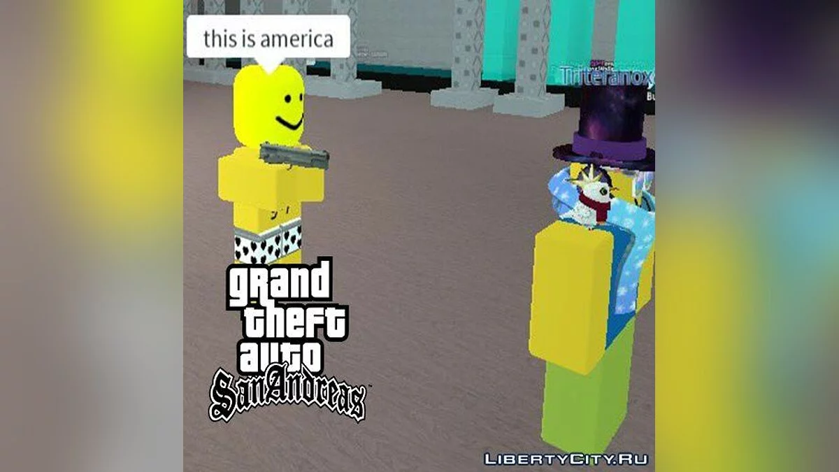 GTA SA MEME PACK - Мод на меми / GTA San Andreas