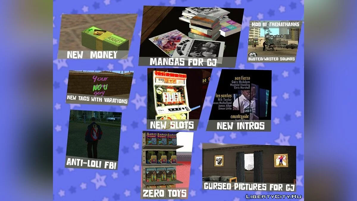 GTA SA MEME PACK - Мод на меми / GTA San Andreas