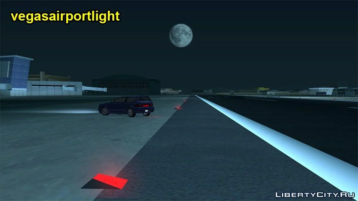 GTA SA Bollard Fix / GTA San Andreas