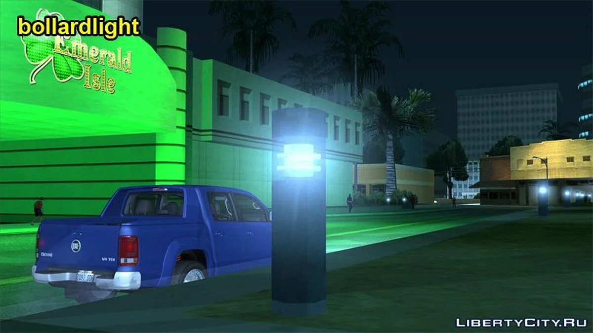 GTA SA Bollard Fix / GTA San Andreas