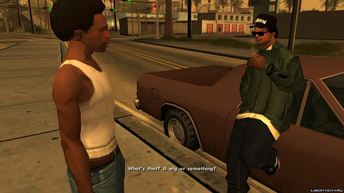 Mod d'Amélioration de l'Histoire / GTA San Andreas