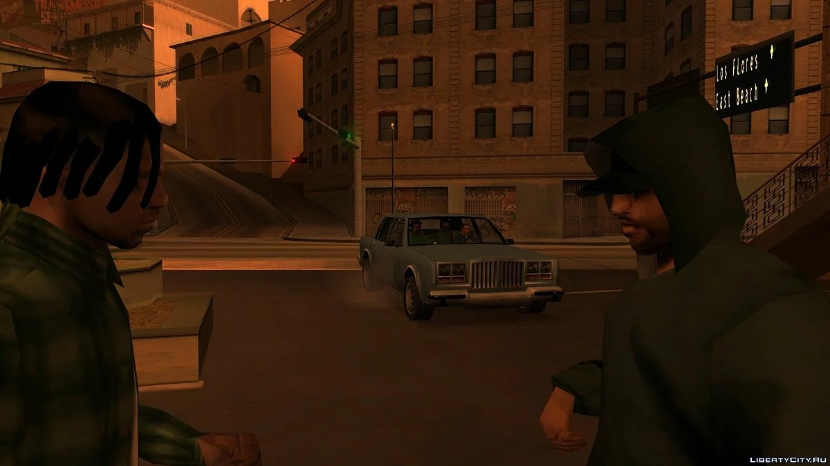 Mod d'Amélioration de l'Histoire / GTA San Andreas