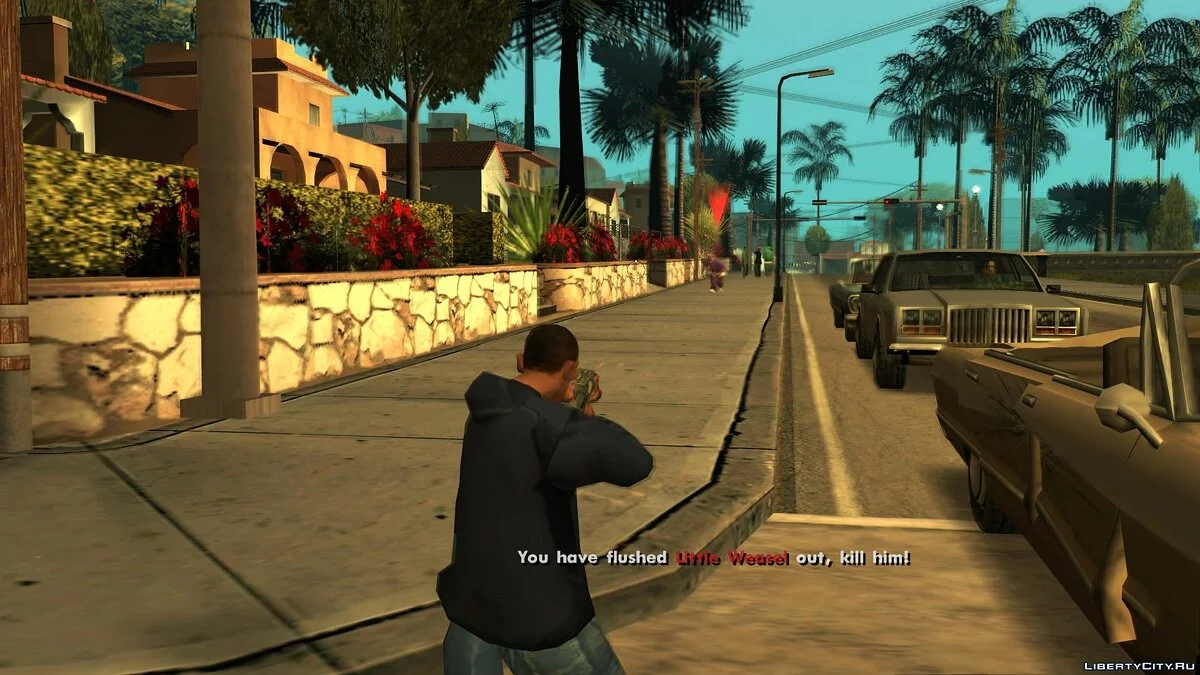Mod d'Amélioration de l'Histoire / GTA San Andreas