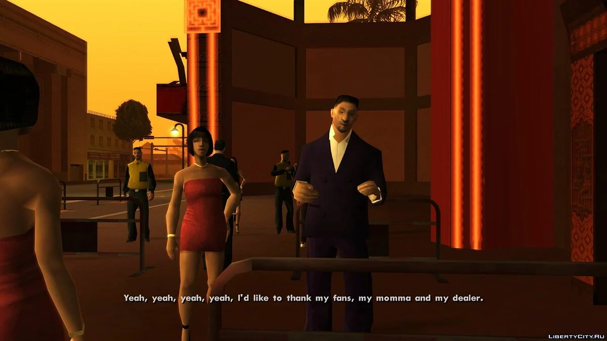 Mod d'Amélioration de l'Histoire / GTA San Andreas