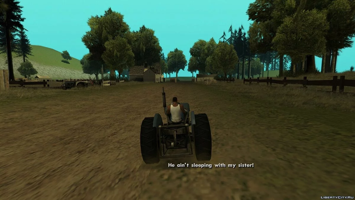 Mod d'Amélioration de l'Histoire / GTA San Andreas