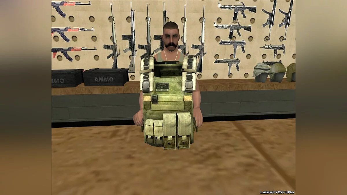 Кевларовий жилет з Resident Evil 5 / GTA San Andreas