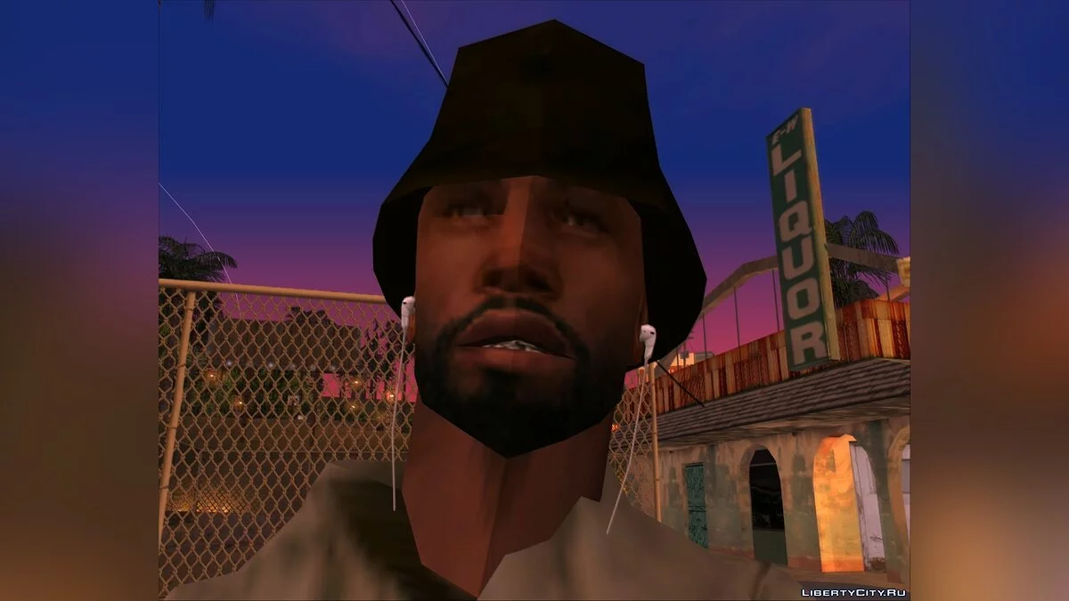 Auriculares [SAMP, LQ] / GTA San Andreas