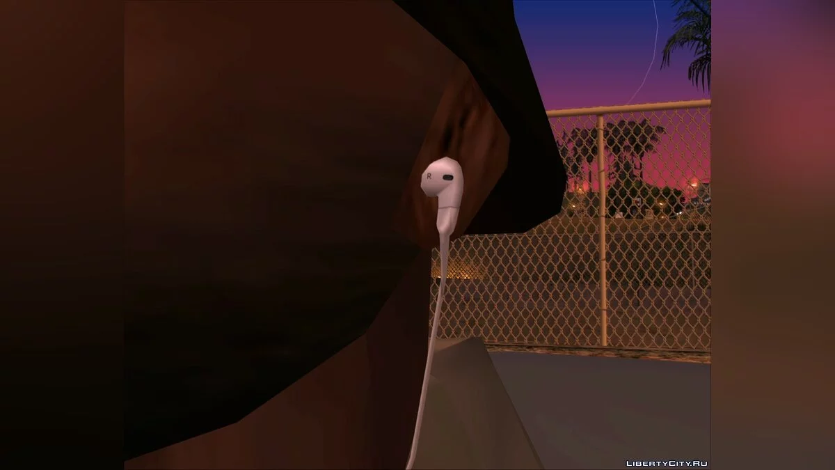 Auriculares [SAMP, LQ] / GTA San Andreas