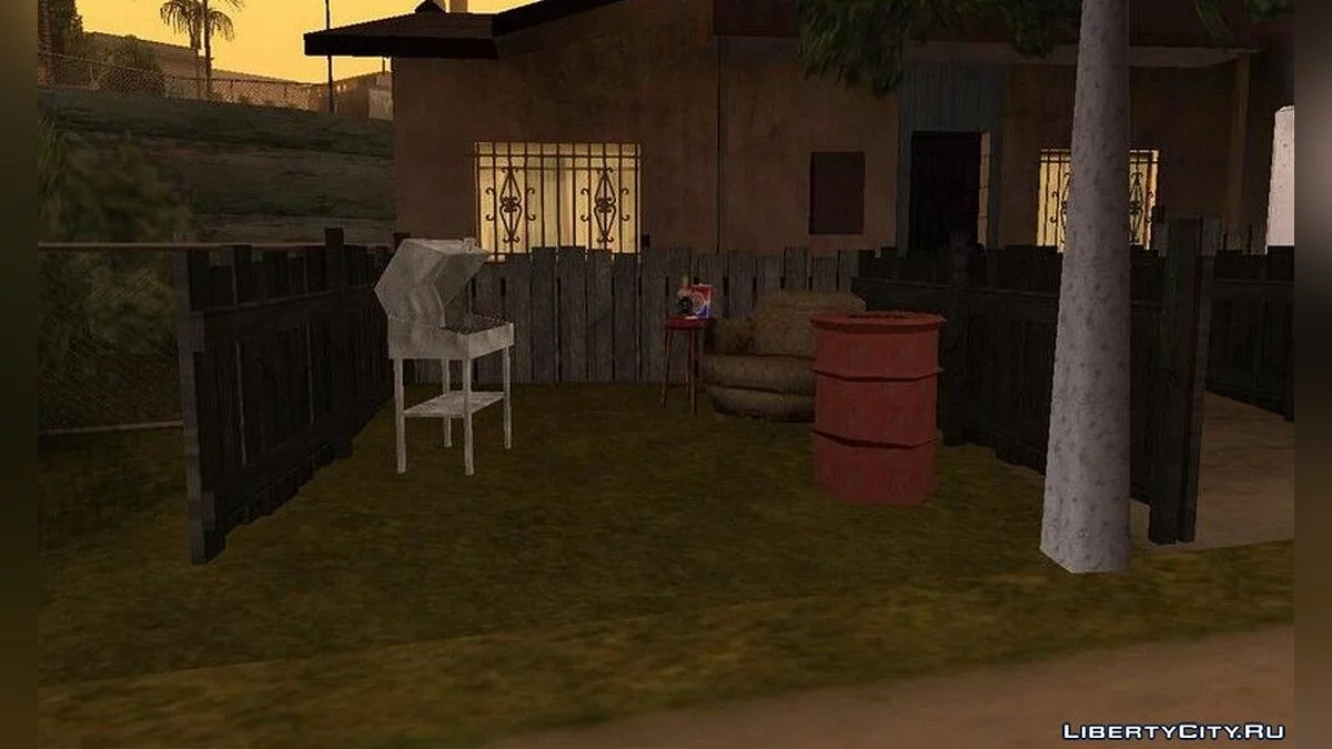 Grove Street yang Diperbarui / GTA San Andreas