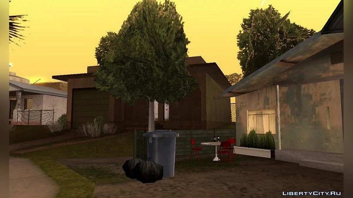 Grove Street yang Diperbarui / GTA San Andreas