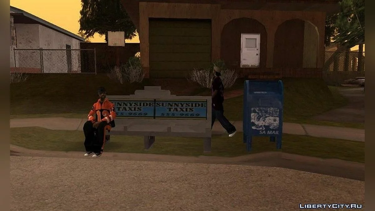 Grove Street yang Diperbarui / GTA San Andreas