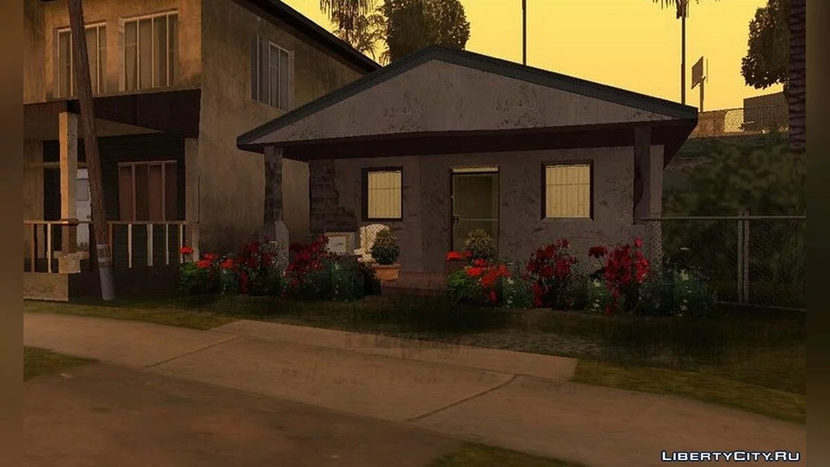 Grove Street yang Diperbarui / GTA San Andreas