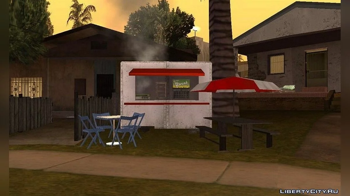 Grove Street yang Diperbarui / GTA San Andreas