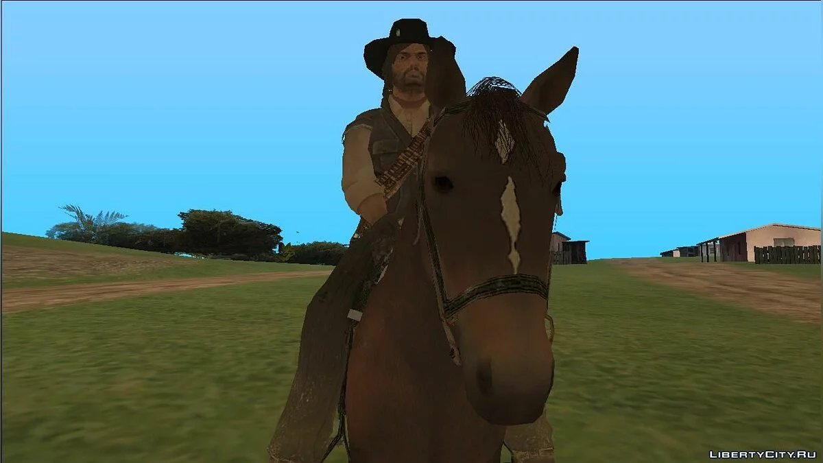 Türkisches Pferd aus dem Spiel "Red Dead Redemption" / GTA San Andreas
