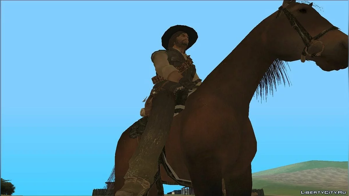Türkisches Pferd aus dem Spiel "Red Dead Redemption" / GTA San Andreas