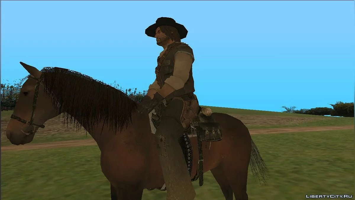 Türkisches Pferd aus dem Spiel "Red Dead Redemption" / GTA San Andreas