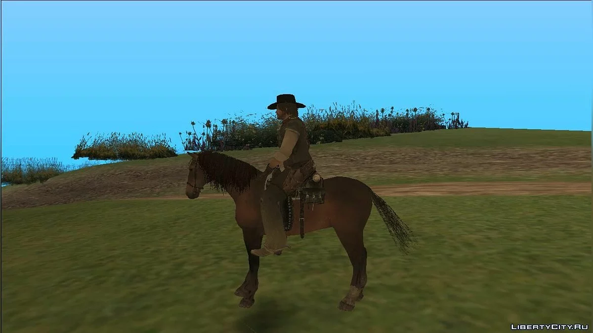 Türkisches Pferd aus dem Spiel "Red Dead Redemption" / GTA San Andreas